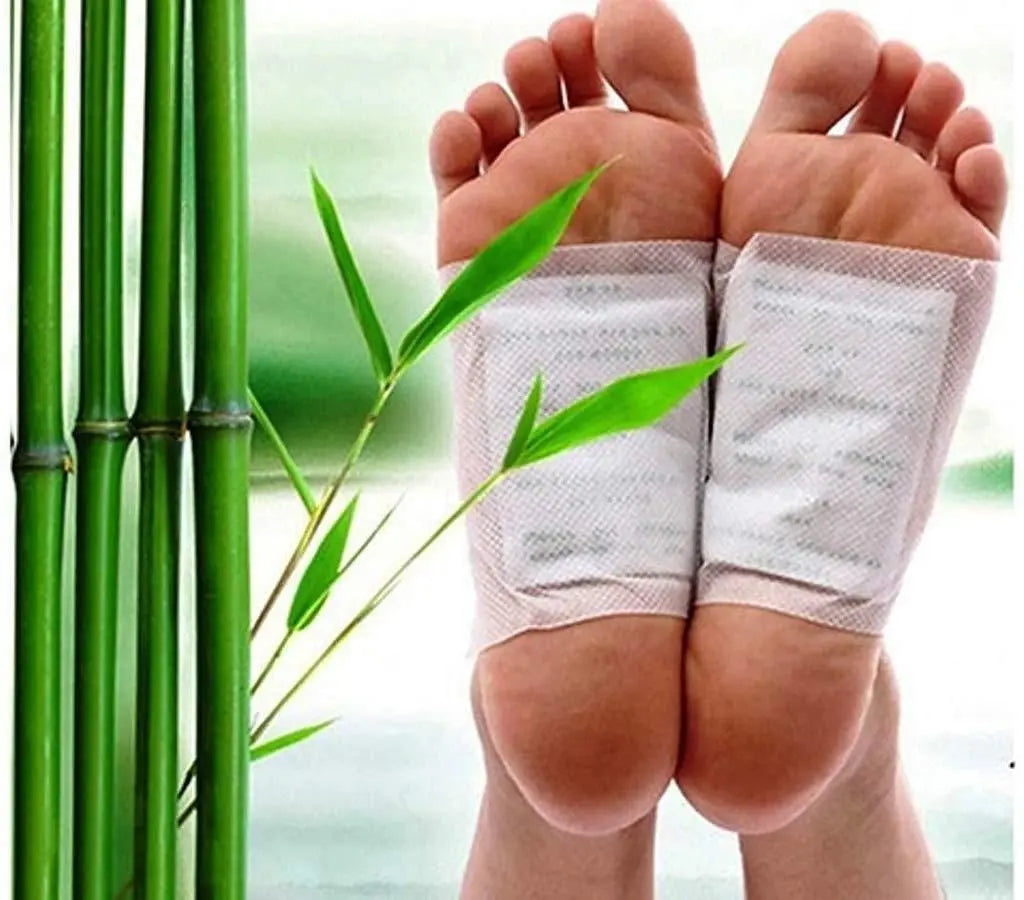 Kinoki Detox Foot Pads (Pack of 10) 🦶 | Deep Sleep & Foot Relaxation Patch