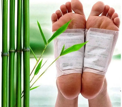 Kinoki Detox Foot Pads (Pack of 10) 🦶 | Deep Sleep & Foot Relaxation Patch