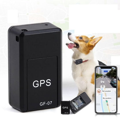 Mini GPS Tracker GF-07 – Real-Time Location Spy Device with SIM Support