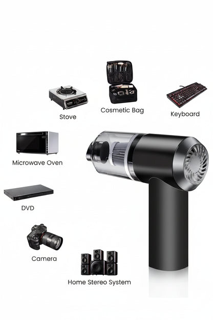 Air Duster Wireless 2 in 1 Vacuum Cleaner