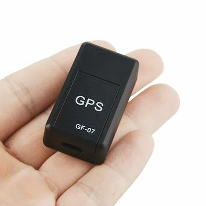 Mini GPS Tracker GF-07 – Real-Time Location Spy Device with SIM Support